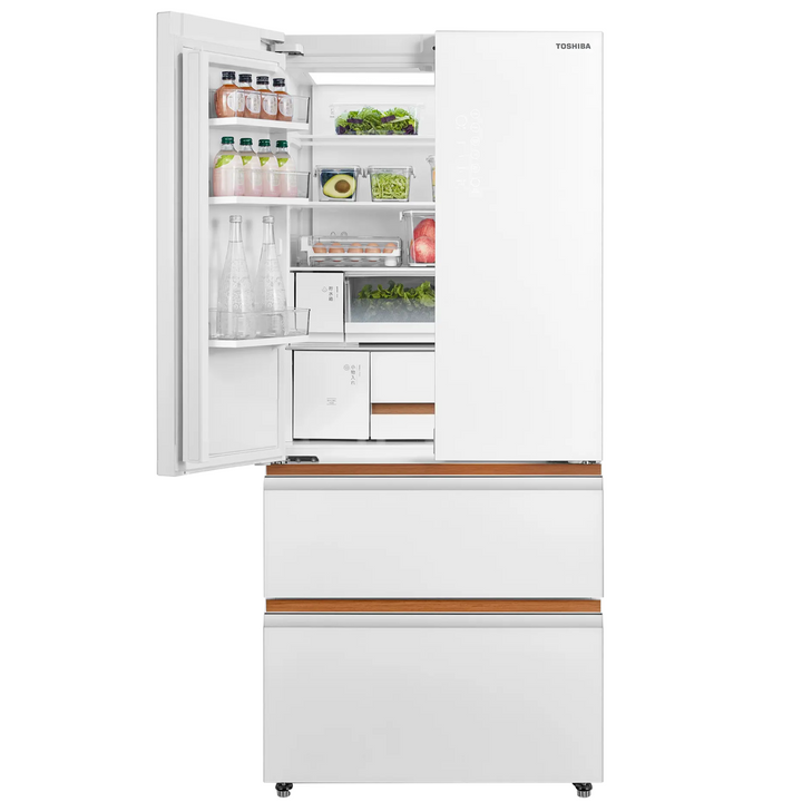 TOSHIBA GR-RF691WI-PGX(67) French Door Fridge 524L