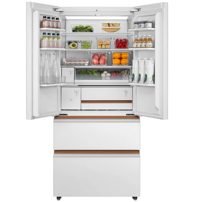 TOSHIBA GR-RF691WI-PGX(67) French Door Fridge 524L