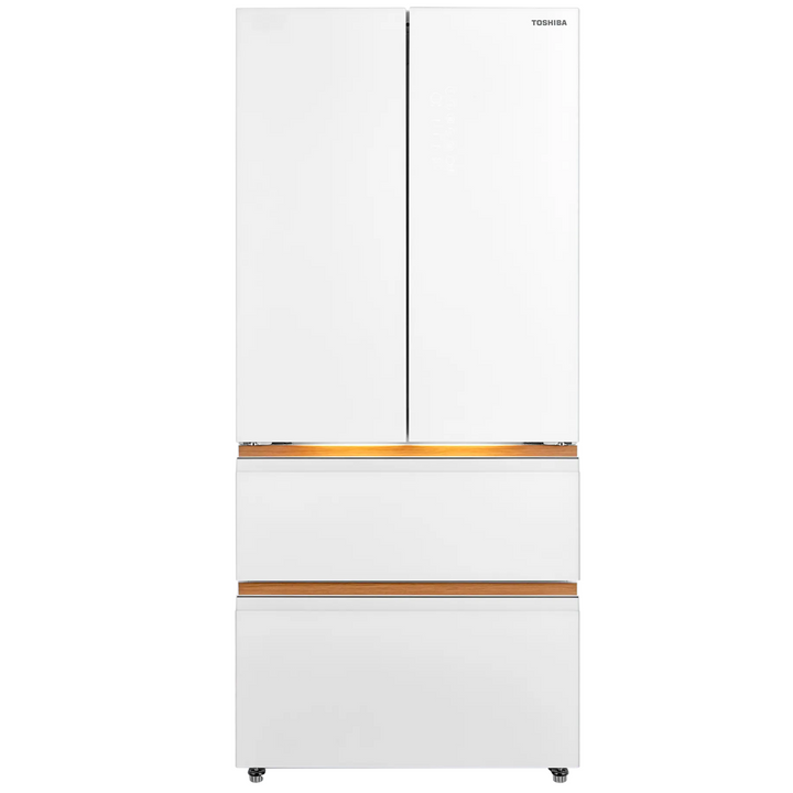 TOSHIBA GR-RF691WI-PGX(67) French Door Fridge 524L