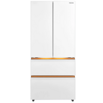 TOSHIBA GR-RF691WI-PGX(67) French Door Fridge 524L
