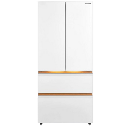 TOSHIBA GR-RF691WI-PGX(67) French Door Fridge 524L