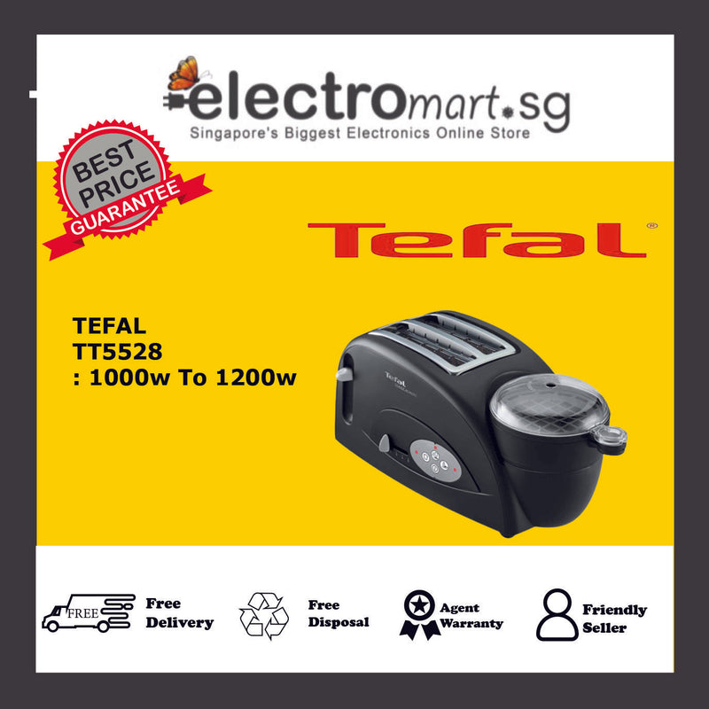 TEFAL TT5528 TOAST AND MORE