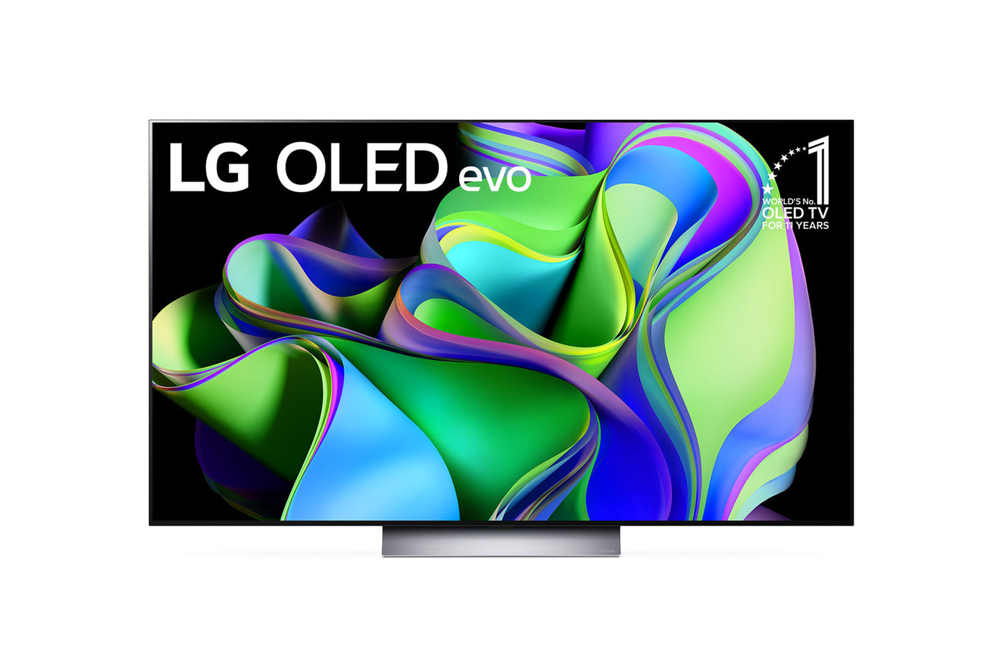 LG OLED55C3 OLED evo C3 4K UHD Smart TV 55inch