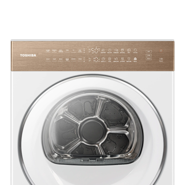 Toshiba TW-T40BZP110MWS(WT)+TD-T40BS90HWS(WT) Frontload Washer/Dryer Station 10/8kg