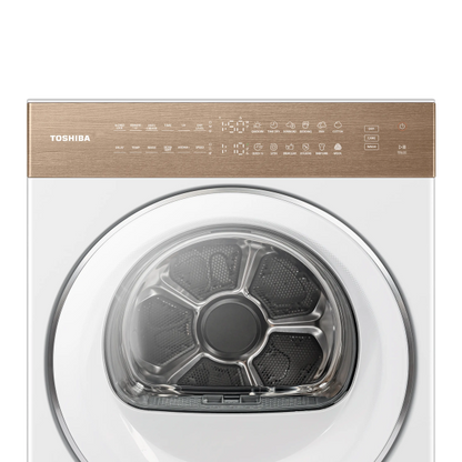 Toshiba TW-T40BZP110MWS(WT)+TD-T40BS90HWS(WT) Frontload Washer/Dryer Station 10/8kg