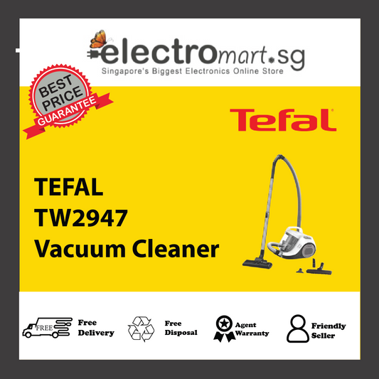 TEFAL TW2947 Swift Power Cyclonic Vacuum Cleaner