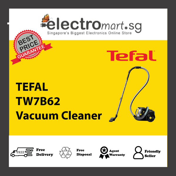 TEFAL TW7B62 X-Trem Cyclonic Max Bagless Vacuum Cleaner