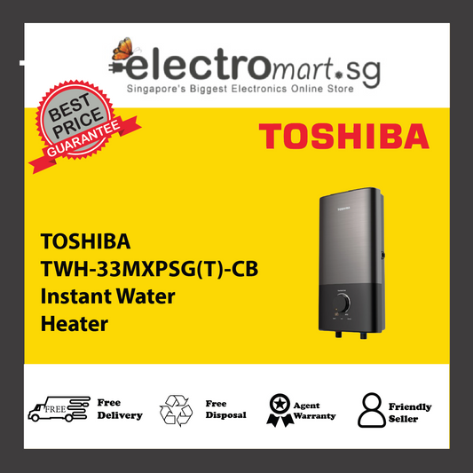 TOSHIBA TWH-33MXPSG(T)-CB Instant Water Heater