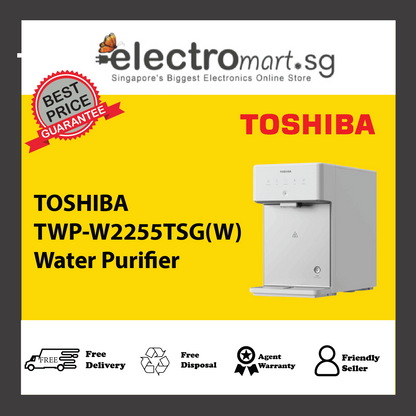 TOSHIBA TWP-W2255TSG(W) Water Purifier 2L