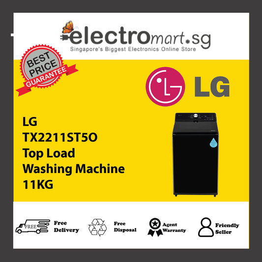 LG TX2211ST5O Top Load Washing Machine 11KG