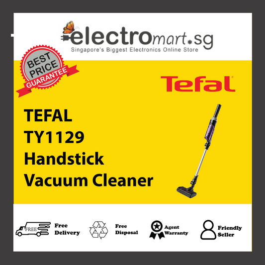 TEFAL TY1129 Handstick Vacuum Cleaner