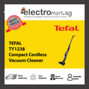 TEFAL TY1238 Compact Cordless Vacuum Cleaner
