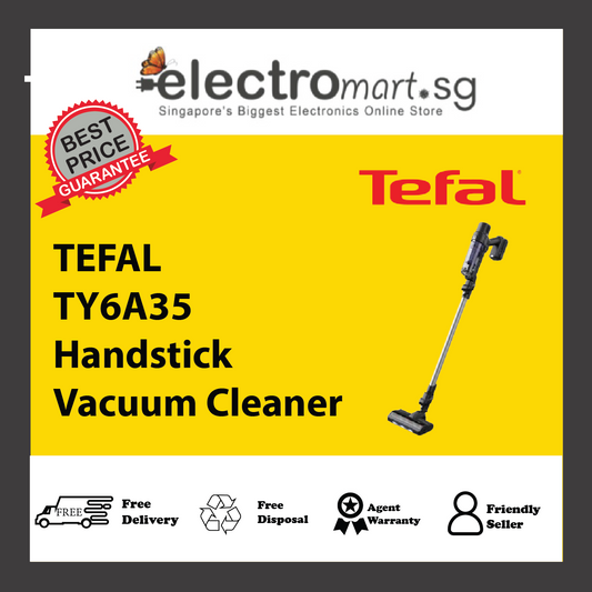 TEFAL TY6A35 X-Pert 7.60 Cordless Handstick Vacuum Cleaner
