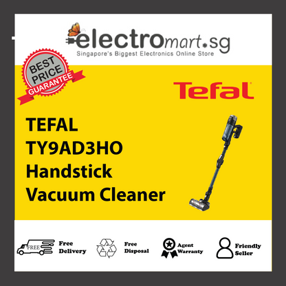 TEFAL TY9AD3HO X-Force Flex 13.60 Handstick Vacuum Cleaner