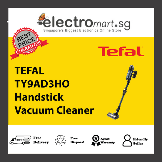 TEFAL TY9AD3HO X-Force Flex 13.60 Handstick Vacuum Cleaner