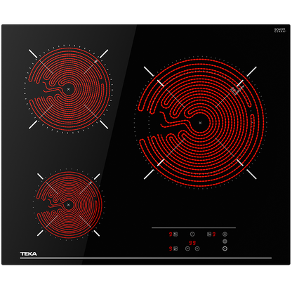 TEKA TZ 6315 60cm 3-Zone Vitroceramic Hob