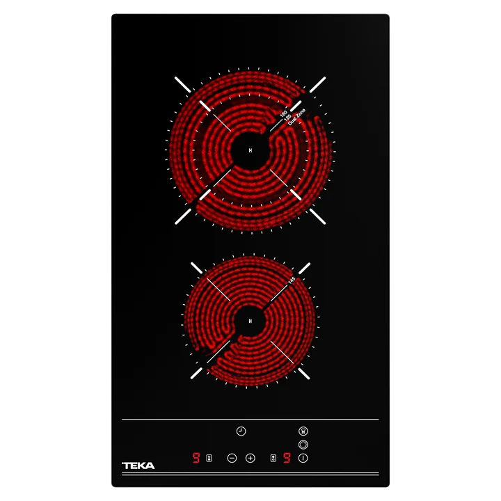 TEKA TZC 32320 BK TTC 30cm 2-Zone Vitroceramic Hob