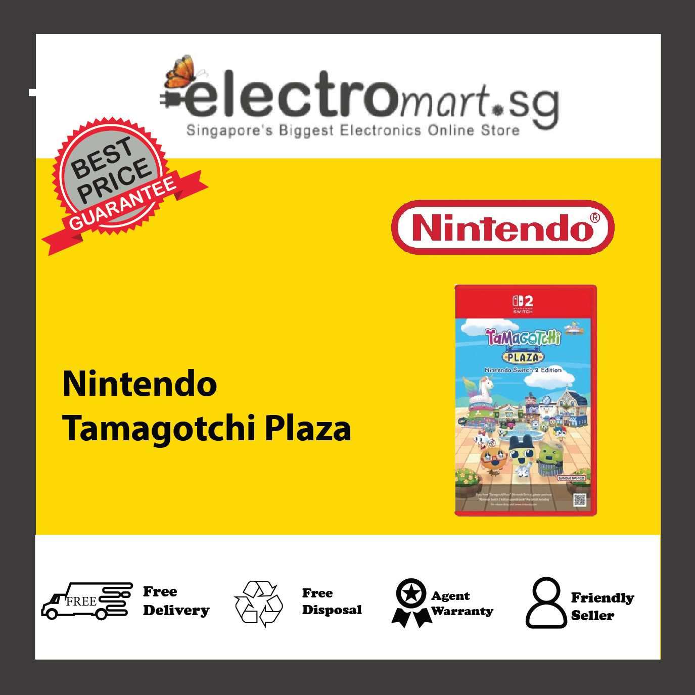 Nintendo Tamagotchi Plaza