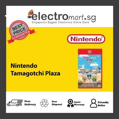 Nintendo Tamagotchi Plaza
