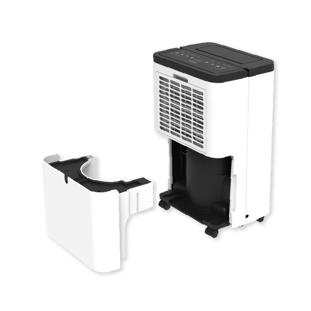 MISTRAL MDH1202D Dehumidifier with Ioniser & Air Purifier 12L