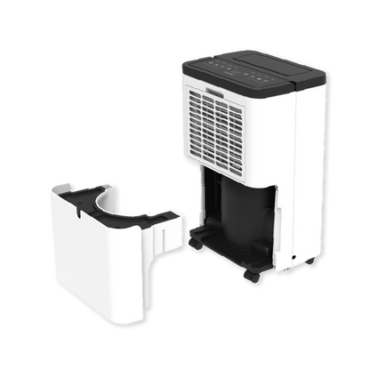 MISTRAL MDH1202D Dehumidifier with Ioniser & Air Purifier 12L