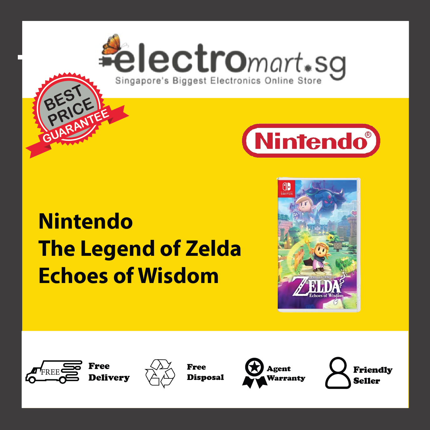 Nintendo The Legend of Zelda Echoes of Wisdom