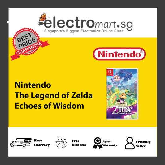 Nintendo The Legend of Zelda Echoes of Wisdom