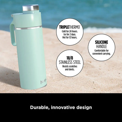 SharkNinja DW2401SMMT Leak-Proof Insulated Travel Bottle 700ml
