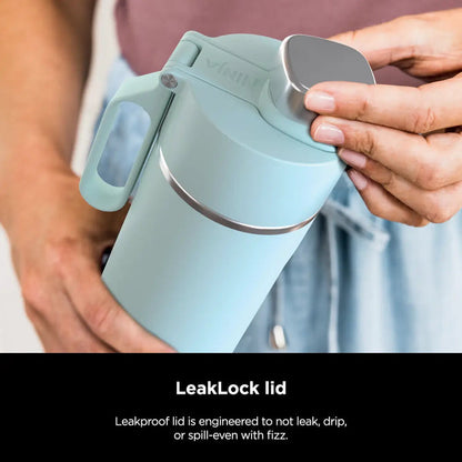 SharkNinja DW2401SMMT Leak-Proof Insulated Travel Bottle 700ml