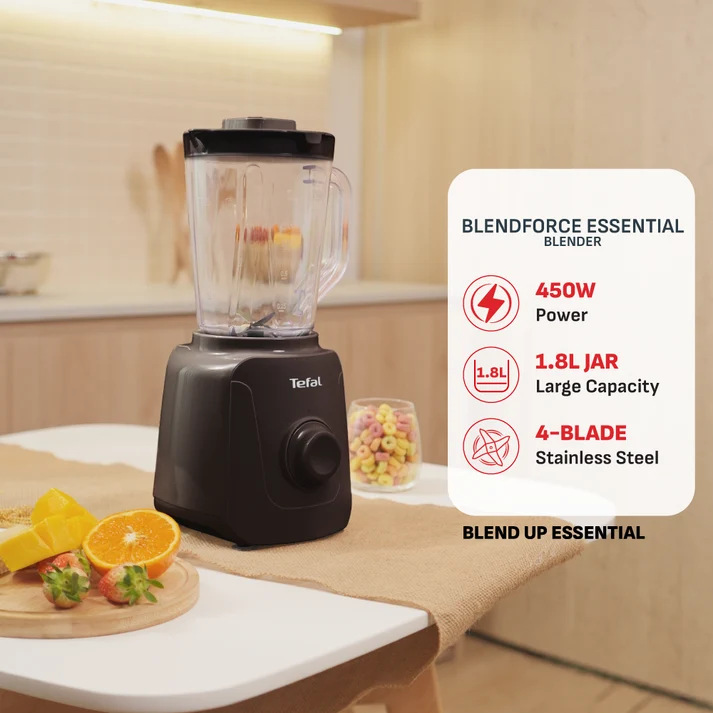 TEFAL BL4118 Blendforce Essential Blender w/ Chopper
