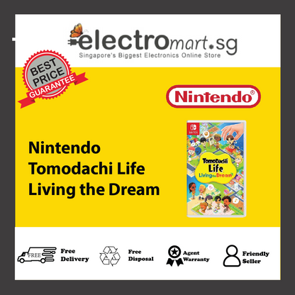 Nintendo Tomodachi Life Living the Dream