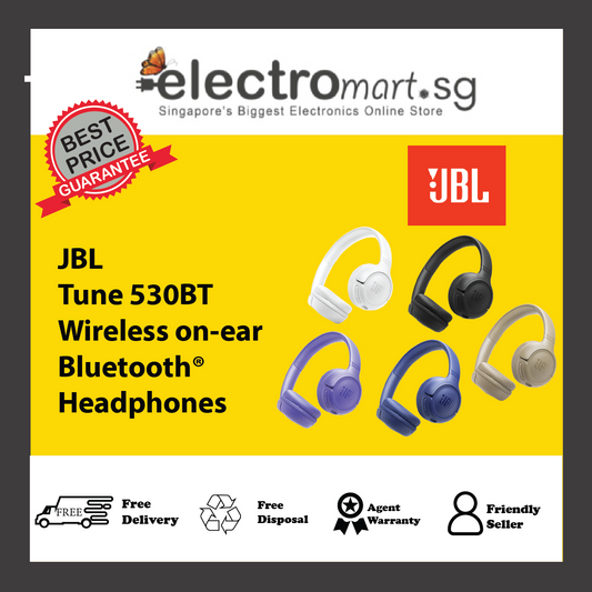 JBL Tune 530BT Wireless on-ear Bluetooth® Headphones