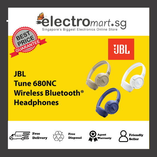JBL Tune 680NC Wireless Bluetooth® Headphones