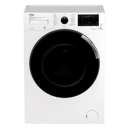 BEKO WTE12746X0 Front Load Washer 12kg