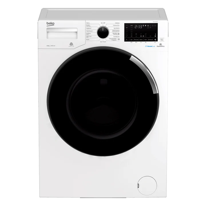 BEKO WTE12746X0 Front Load Washer 12kg