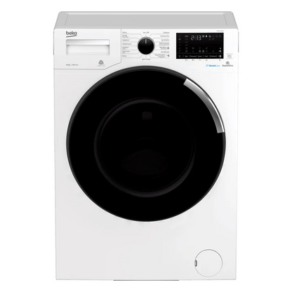 BEKO WTE12746X0 Front Load Washer 12kg
