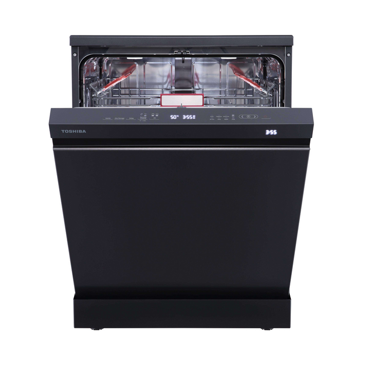 TOSHIBA DW-13F1(G)-SG Freestanding Dishwasher