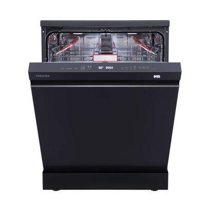 Toshiba DW-13F1(G)-SG Freestanding Dishwasher