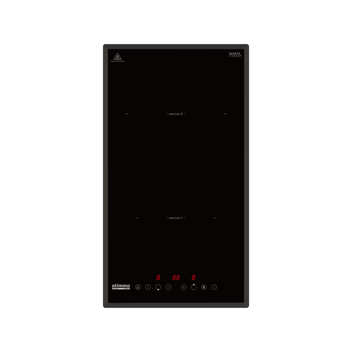 EUROPACE EIH7302E Domino Induction Hob 30cm