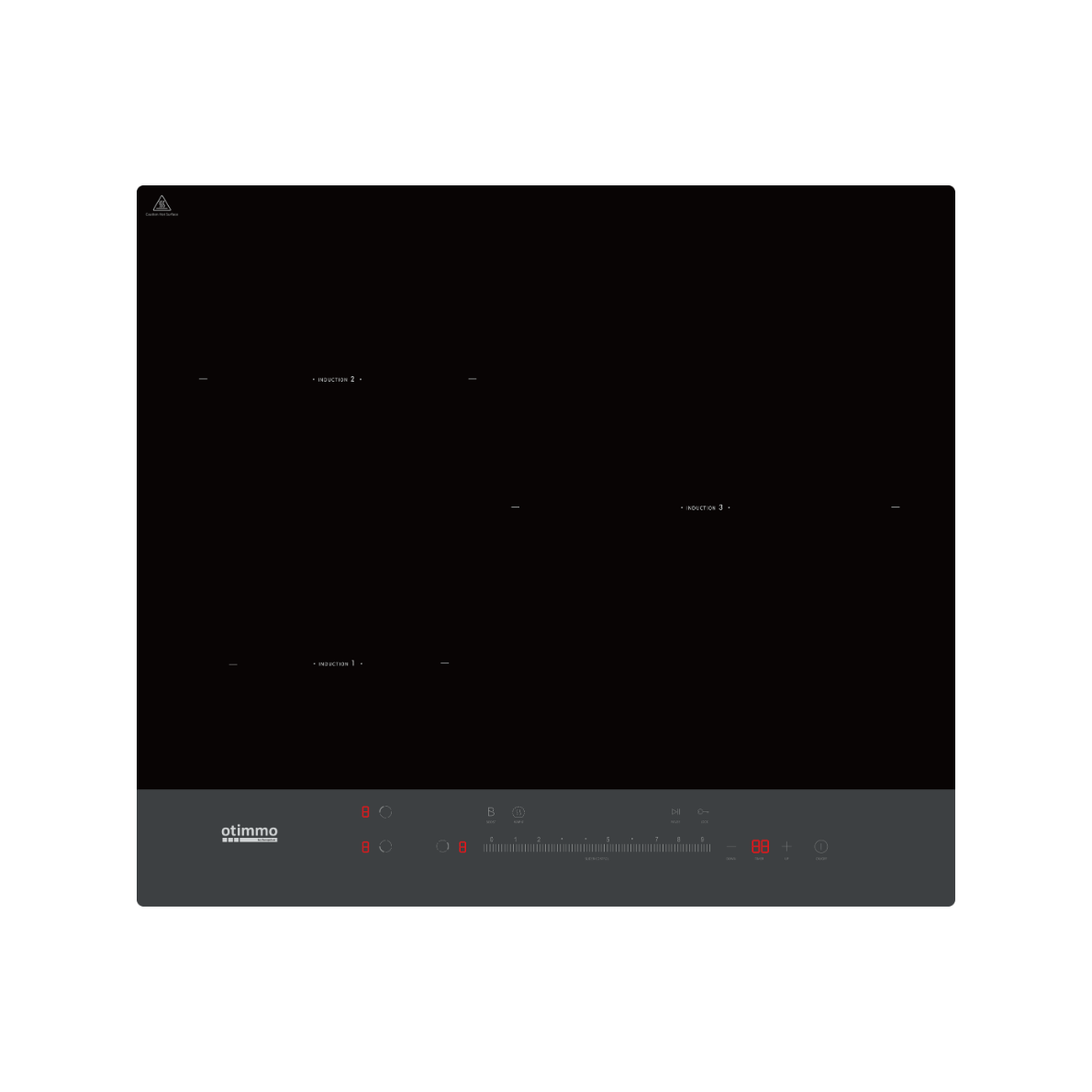 EUROPACE EIH5603E Induction Hob 60cm