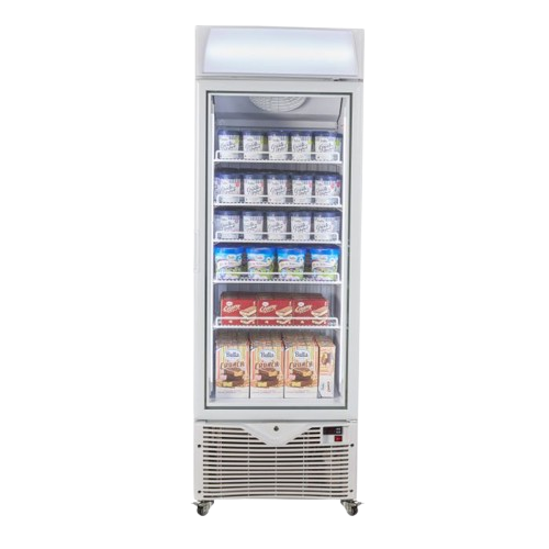 KADEKA KSF-450W 430L 1 DOOR UPRIGHT SHOWCASE FREEZER