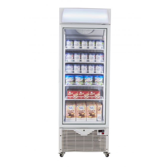 KADEKA KSF-450W 430L 1 DOOR UPRIGHT SHOWCASE FREEZER
