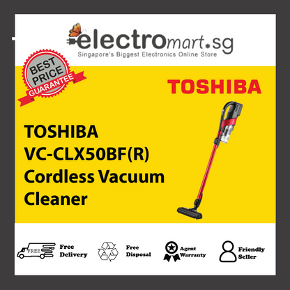TOSHIBA VC-CLX50BF(R) Cordless Vacuum Cleaner