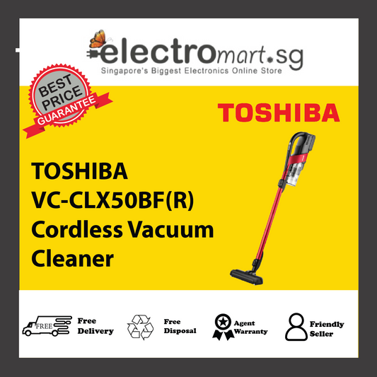 TOSHIBA VC-CLX50BF(R) Cordless Vacuum Cleaner