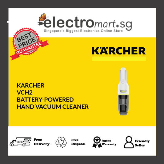 KARCHER VCH2 Cordless Battery-powered hand vacuum cleaner