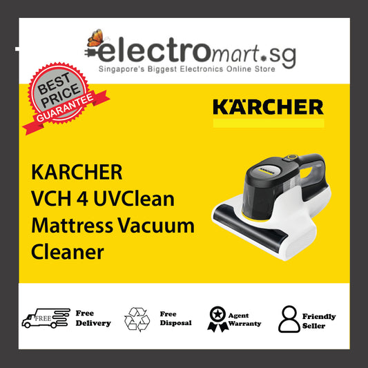 KARCHER VCH 4 UVClean Mattress Vacuum Cleaner
