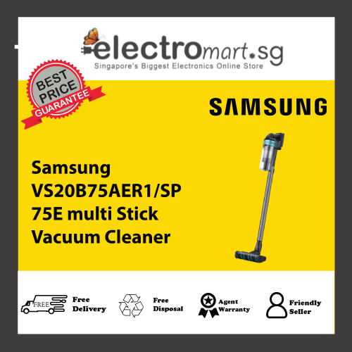 Samsung VS20B75AER1/SP 75E multi Stick Vacuum Cleaner