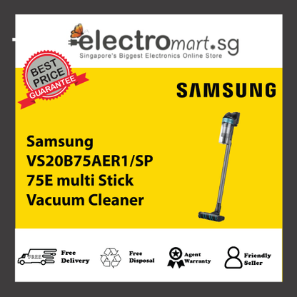 Samsung VS20B75AER1/SP 75E multi Stick Vacuum Cleaner