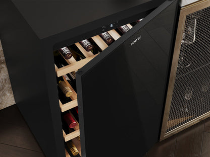 VINTEC VWS830FAS-X Single-Zone Wine Chiller 35 Bottles