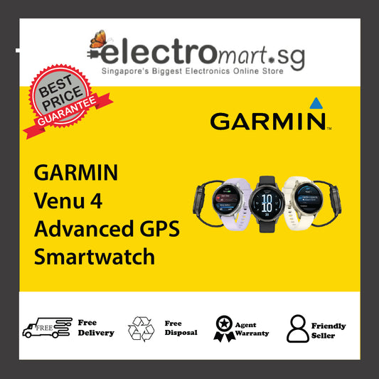 GARMIN Venu 4 Advanced GPS Smartwatch
